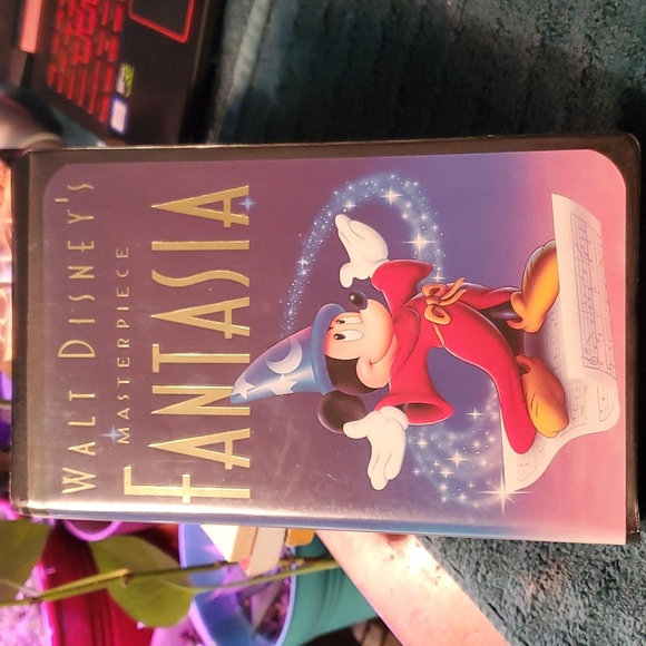 Fantasia vhs tape - Picture 1 of 4